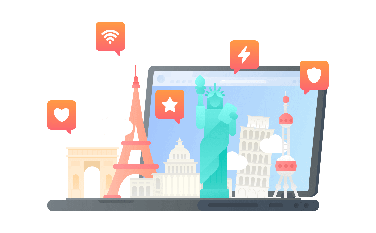 在米西太平洋群岛通过VPN看国内电视 - 抖音VPN